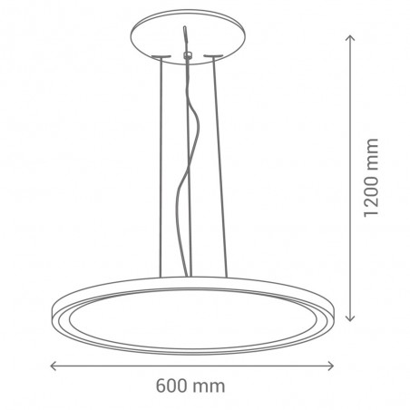Pendant Light LED Volea