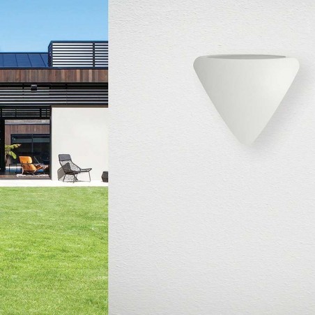 Aplique de exterior LED Alba II (6W)