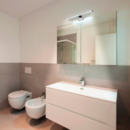 Aplique de baño Curves