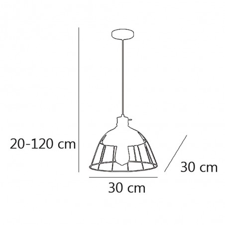 Pendant lamp Mondego