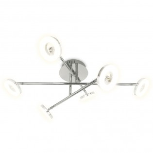 Plafón LED Natal (6 luces)