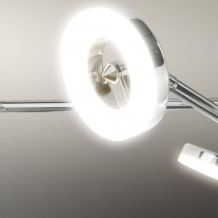 Plafón LED Natal (6 luces)