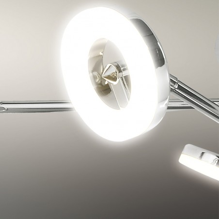 Plafón LED Natal (6 luces)