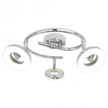 Plafón LED Natal (3 luces)