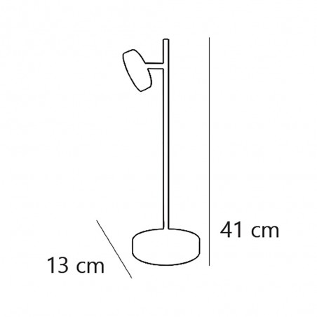 Lámpara de sobremesa LED Natal (5W)