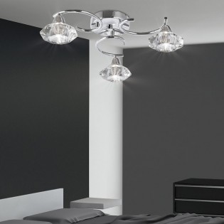 Plafón Chic (3 luces)