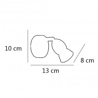 Aplique Bala