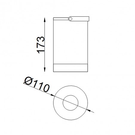 Portable lamp LED Move It (2W)