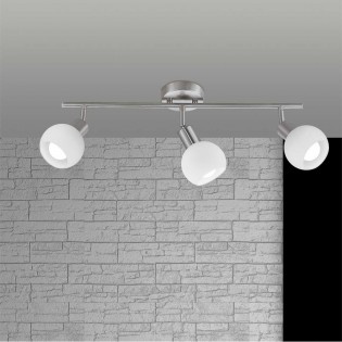 Track light Opal (3 lights)