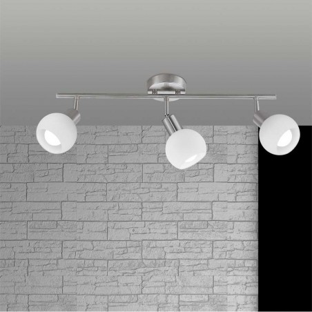 Track light Opal (3 lights)