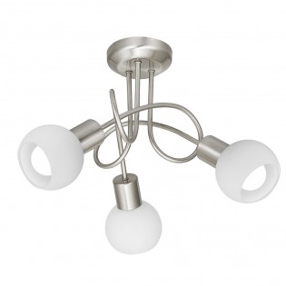 Flush Light Opal (3 Leuchten)