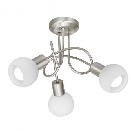Flush Light Opal (3 lights)