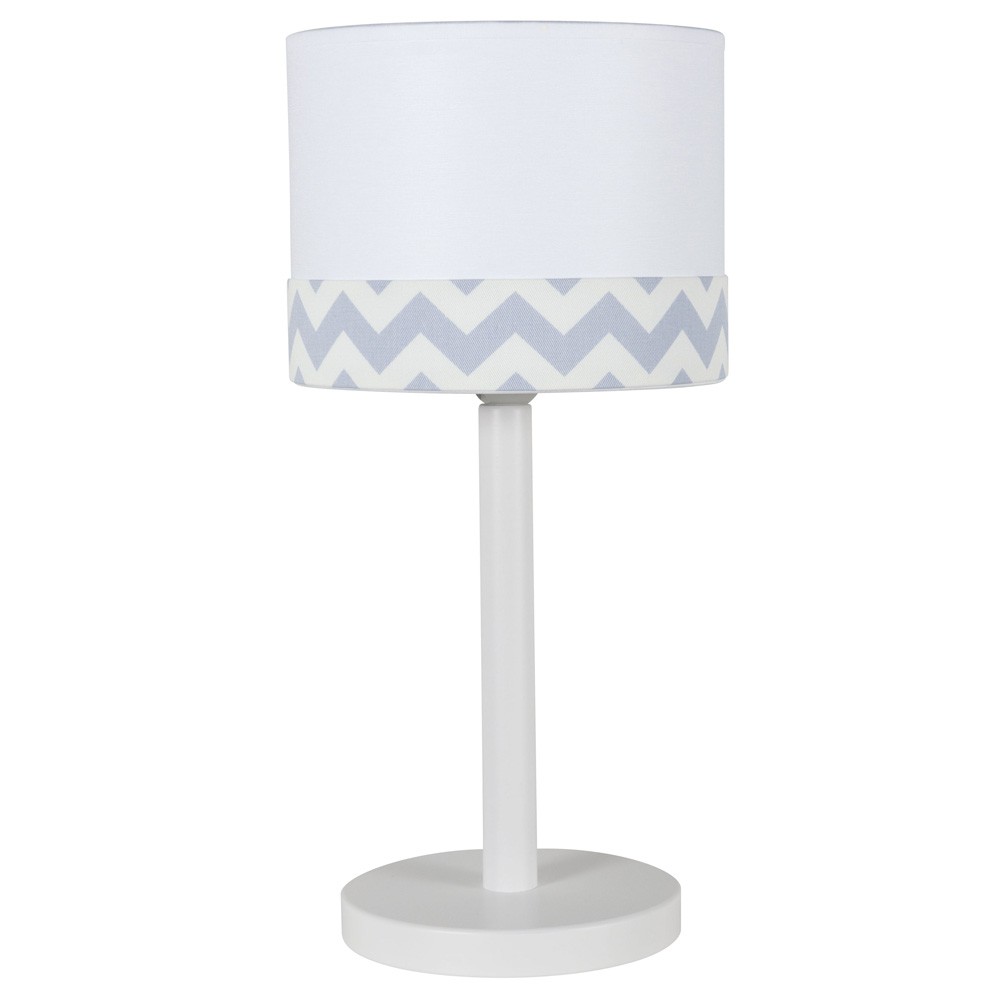 Bimba children's table lamp Monochrome Zig Zag Table Lamp | The