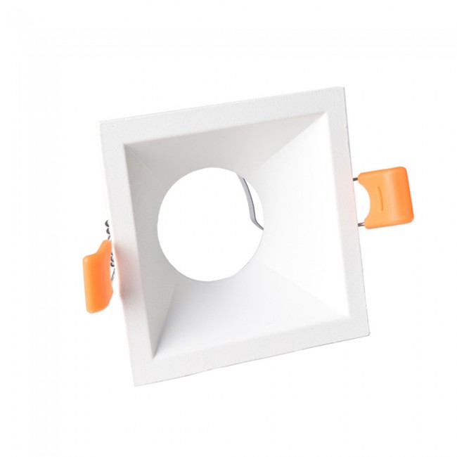 Pack 2x Downlights led cuadrado blanco 4000ºK Pack 2x Downlights led cuadrado blanco 4000ºK