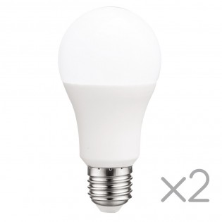 Pack 2 Bulbs LED E27 standard 15 W (Neutral light)