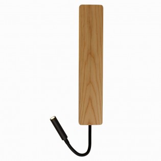 Aplique de pared LED USB