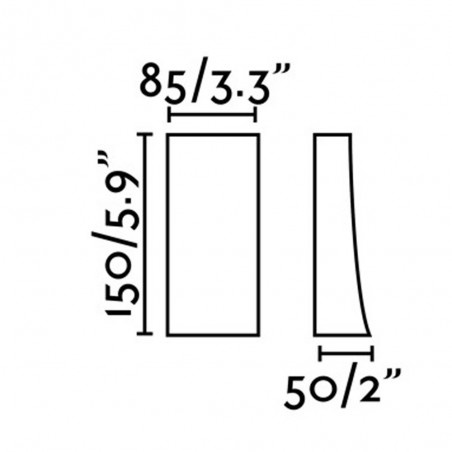 Aplique exterior LED Nairobi (6W)