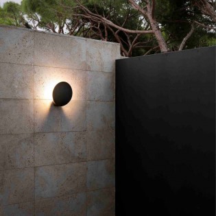 Aplique de exterior LED Lotus (18W)