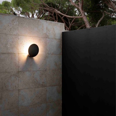 Aplique de exterior LED Lotus (18W)