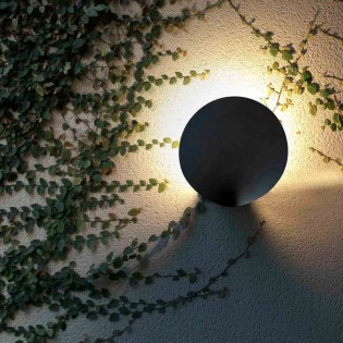 Aplique de exterior LED Lotus (18W)