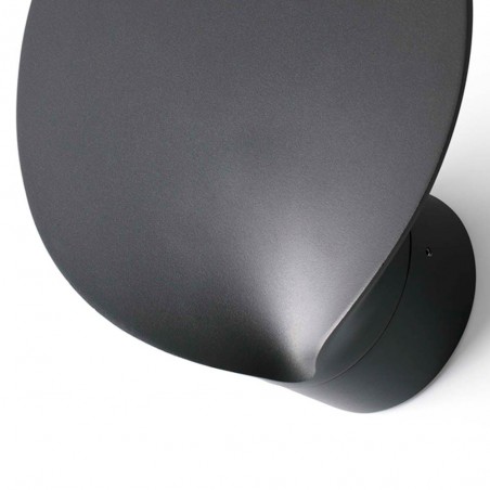 Aplique de exterior LED Lotus (18W)