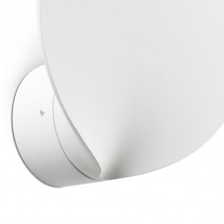 Outdoor LED wall light Lotus (18W)