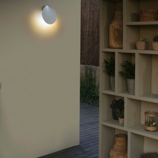 Outdoor LED wall light Lotus (18W)
