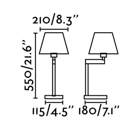 Table lamp Artis