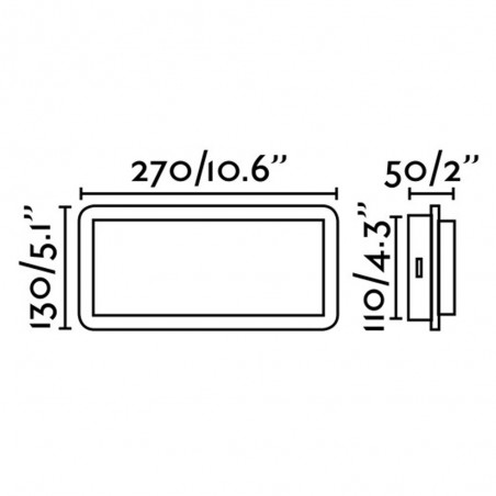 Aplique de pared LED Mood (6W)