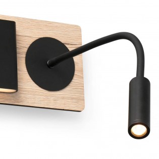 Aplique con lector LED Mood (6W)