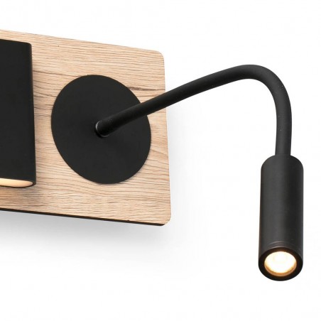 Aplique con lector LED Mood (6W)