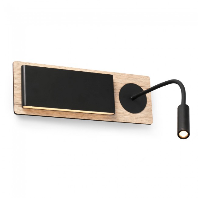 Aplique con lector LED Mood (6W)