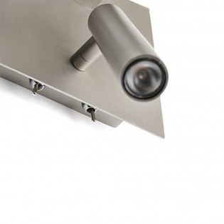 Wall light with reader Hanna