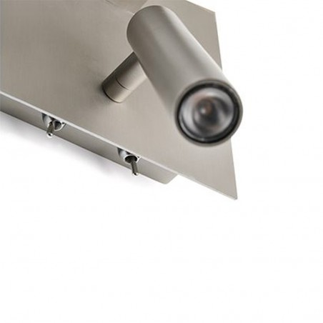 Wall light with reader Hanna