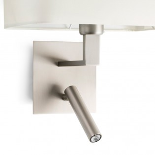Wall light with reader Hanna