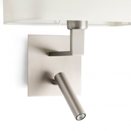 Wall light with reader Hanna