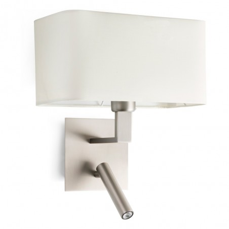 Wall light with reader Hanna