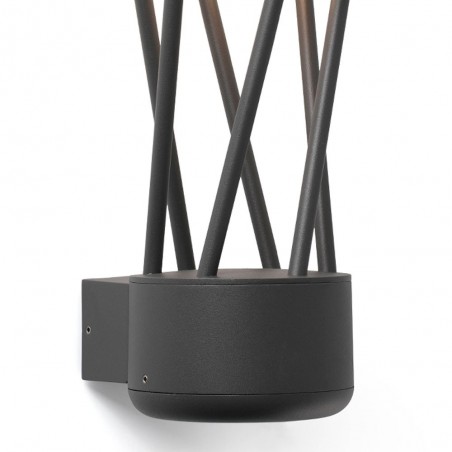 Aplique de exterior Twist
