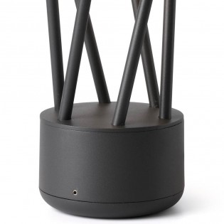 Sobremuro de exterior LED Twist (10W)