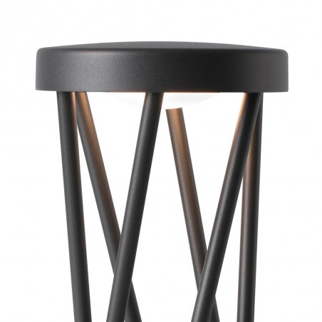 Sobremuro de exterior LED Twist (10W)