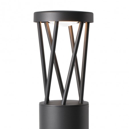 Outdoor Bollard light LED Twist (10W)