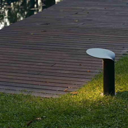 Sobremuro de exterior LED Lotus (18W)