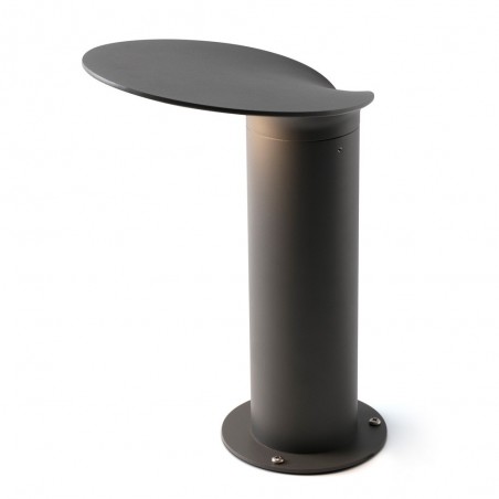 Sobremuro de exterior LED Lotus (18W)