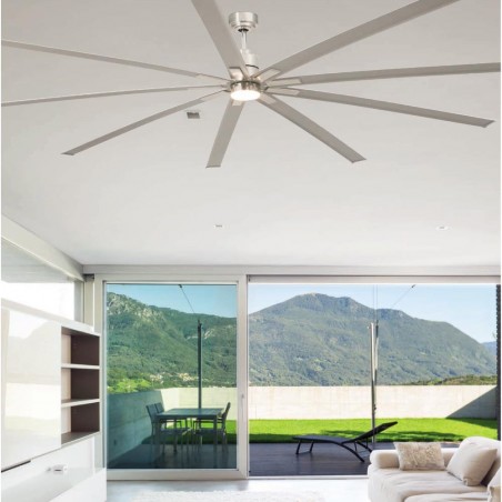 Ventilador con luz LED Manhattan (16W)