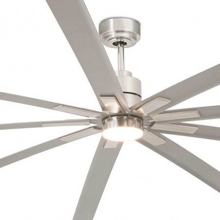 Ventilador con luz LED Manhattan (16W)