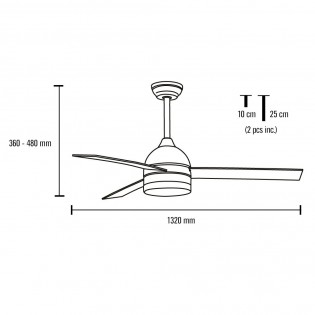 Ventilador Tramuntana