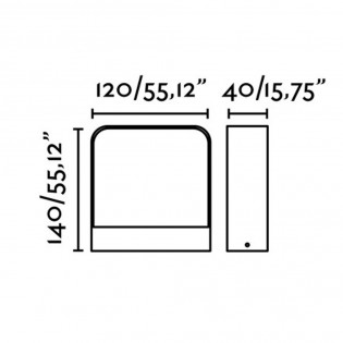 Aplique LED Axel (6W)
