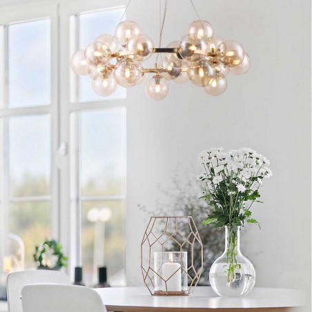 Ceiling light Dallas (25 lights)