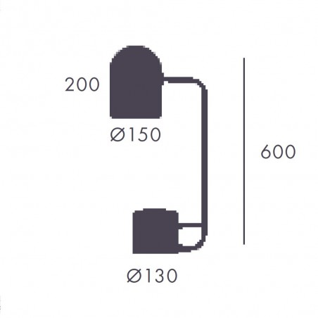 Table lamp Luca