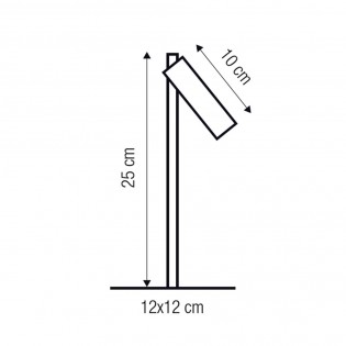Lámpara de sobremesa Manhattan Mini (3W)